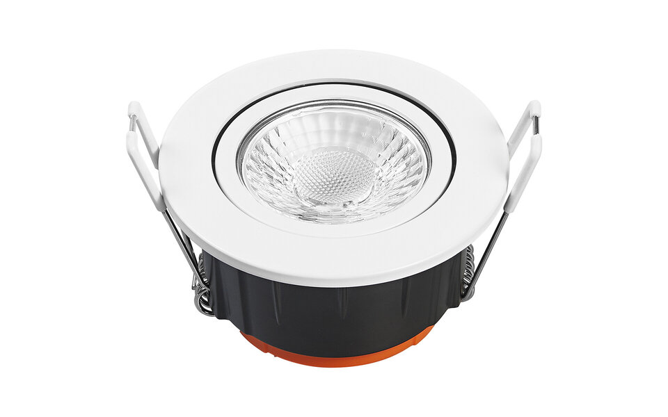 LEDVANCE LEDVANCE Inbouw LED Downlight Spot - Waterdicht IP65, Kantelbaar, Aanpasbaar Vermogen & Lichtkleur