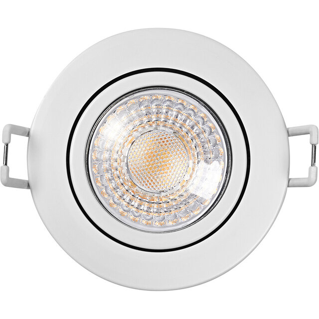 LEDVANCE LEDVANCE Inbouw LED Downlight Spot - Waterdicht IP65, Kantelbaar, Aanpasbaar Vermogen & Lichtkleur