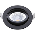 EcoDim Dimmable Recessed LED Downlight 5W Warm White 2700K–3000K IP54 EcoDim Dimmable Recessed LED Downlight 5W Warm White 2700K–3000K IP54