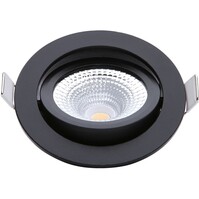 EcoDim Recessed LED Spot 5W Dimmable Waterproof Warm White