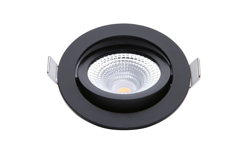 EcoDim EcoDim Dimmable Recessed LED Downlight 5W Warm White 2700K–3000K IP54 EcoDim EcoDim Dimmable Recessed LED Downlight 5W Warm White 2700K–3000K IP54