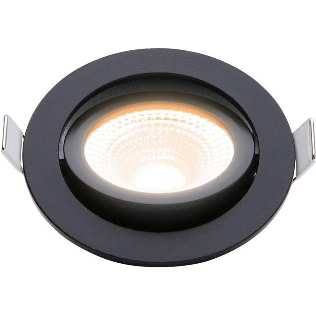 EcoDim EcoDim Dimbare Inbouw LED Downlight 5W Warm Wit 2700K–3000K IP54 EcoDim EcoDim Dimbare Inbouw LED Downlight 5W Warm Wit 2700K–3000K IP54