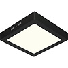 LED Downlight 18W Natuurlijk Wit 4200K - Mat Zwart Opbouw LED Downlight 18W Natuurlijk Wit 4200K - Mat Zwart Opbouw
