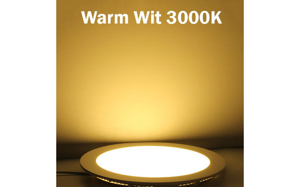 HLW LED 18W LED Downlight Surface Mounted Square - Warm White 2700K–3000K, Matte White Aluminum