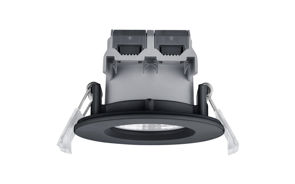 HLW LED Dimbare Waterdichte Inbouw LED Downlight 5W Spot Warm Wit 2700K–3000K IP65