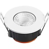 Ronde aluminium inbouw LED spot 5,5W waterdicht IP65 neutraal wit licht 4200K 600 lumen