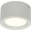 10W LED Downlight Opbouw Rond - Natuurlijk Wit Ø140mm 10W LED Downlight Opbouw Rond - Natuurlijk Wit Ø140mm