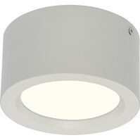 10W LED Downlight Opbouw Rond - Natuurlijk Wit Ø140mm