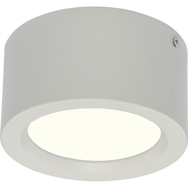 10W LED Downlight Opbouw Rond - Natuurlijk Wit Ø140mm Binnenverlichting