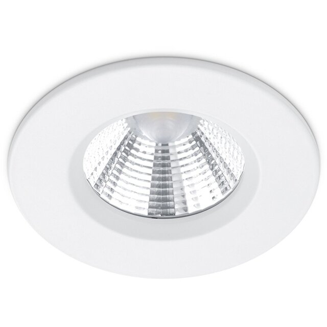 LED Spot Inbouw LED Downlight 5W Dimbaar IP65 Warm Wit 3000K Binnenverlichting