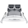 HLW LED LED Spot Recessed LED Downlight 5W Dimmable IP65 Waterproof Warm White 2700K–3000K