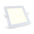 LED Downlight Slim Pro 12W - Recessed Square LED Lamp Neutral White 4000K