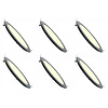 LED Downlight Slim 6 Pack - Inbouw 3W Dimbaar Warm Wit LED Downlight Slim 6 Pack - Inbouw 3W Dimbaar Warm Wit