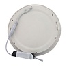 HLW LED Recessed LED Downlight Slim 9W - Natural White 4200K - Matte White Aluminum Ø146mm