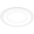 LED Spot Inbouw LED Downlight 10W Warm Wit 2700K–3000K Rond Mat Wit Ø140mm