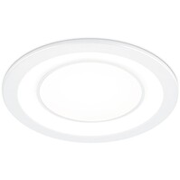 LED Spot Inbouw LED Downlight 10W Warm Wit 3000K Mat Wit