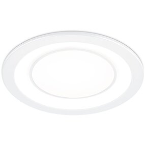 LED Spot Inbouw LED Downlight 10W Warm Wit 3000K Mat Wit LED Spot Inbouw LED Downlight 10W Warm Wit 3000K Mat Wit