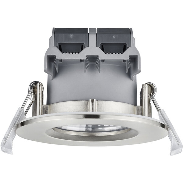 HLW LED Inbouw LED Downlight 5W - Dimbaar, Waterdicht IP65, Warm Wit 2700K–3000K