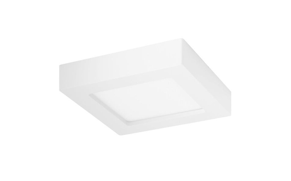 HLW LED LED Downlight Pro - Surface-Mounted Square 18W LED Lamp - Bright Cool White 6000K HLW LED LED Downlight Pro - Surface-Mounted Square 18W LED Lamp - Bright Cool White 6000K