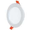 Ronde LED downlight inbouwspot 12W warm wit 3000K met diameter 120mm en lichtopbrengst 900 lumen