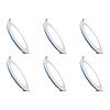 LED Downlight Recessed 6W - Cool White 6000K - 6 Pack LED Downlight Recessed 6W - Cool White 6000K - 6 Pack