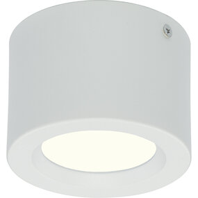 LED Downlight Opbouw Rond 5W - Natuurlijk Wit 4200K LED Downlight Opbouw Rond 5W - Natuurlijk Wit 4200K
