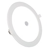 LED Downlight Slim 24W Met PIR Sensor - Helder Koud Wit 6000K LED Downlight Slim 24W Met PIR Sensor - Helder Koud Wit 6000K