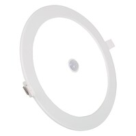 LED Downlight Slim 24W With PIR Sensor - Bright Cool White 6000K