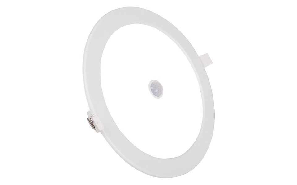 HLW LED Recessed LED Downlight Slim 24W With 360° PIR Sensor - Cool White 6000K