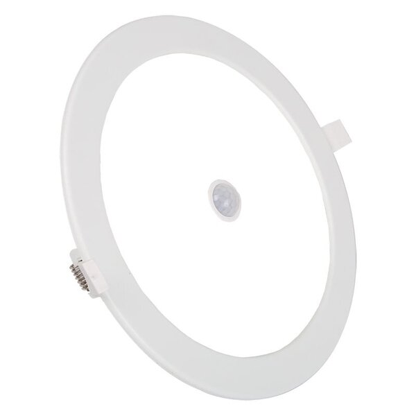 HLW LED Inbouw LED Downlight Slim 24W Met 360° PIR Sensor - Koud Wit 6000K HLW LED Inbouw LED Downlight Slim 24W Met 360° PIR Sensor - Koud Wit 6000K