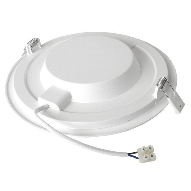 HLW LED Inbouw LED Downlight Slim 24W Met 360° PIR Sensor - Koud Wit 6000K