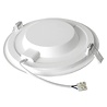 HLW LED Recessed LED Downlight Slim 24W With 360° PIR Sensor - Cool White 6000K