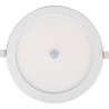 HLW LED Recessed LED Downlight Slim 24W With 360° PIR Sensor - Cool White 6000K