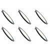Dimmable Recessed LED Downlight 3W - Matte Black - Natural White