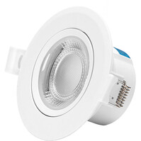LED Spot Recessed LED Downlight 5W Cool White 6000K