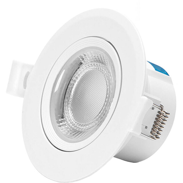 LED Spot Inbouw LED Downlight 5W Koud Wit 6000K Binnenverlichting