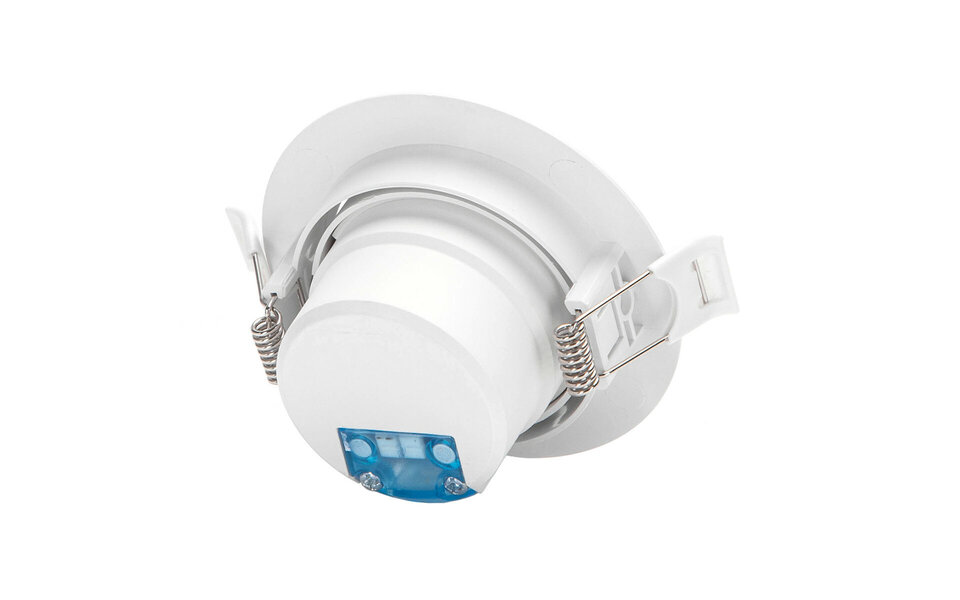 HLW LED LED Spot - Recessed LED Downlight 5W Cool White 6000K Daylight White - Aigi Lola