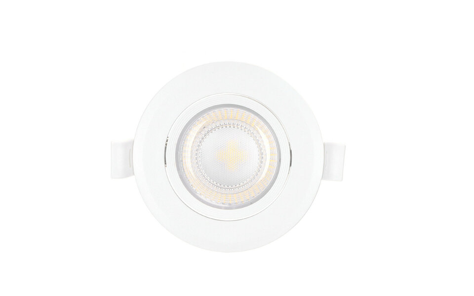 HLW LED LED Spot - Recessed LED Downlight 5W Cool White 6000K Daylight White - Aigi Lola