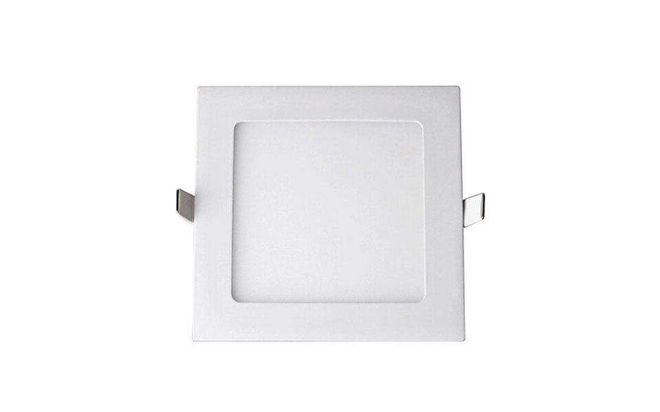 HLW LED LED Downlight Slim 2 Pack - Recessed Square 15W LED Warm White 2700K HLW LED LED Downlight Slim 2 Pack - Recessed Square 15W LED Warm White 2700K