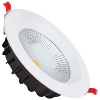 Recessed LED Downlight 5W - Bright Cool White 6000K - Ø90mm Recessed LED Downlight 5W - Bright Cool White 6000K - Ø90mm