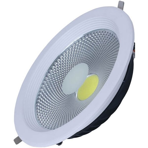 HLW LED LED Downlight Verona 5W - Inbouw Rond - Koud Wit 6000K - Mat Wit Aluminium HLW LED LED Downlight Verona 5W - Inbouw Rond - Koud Wit 6000K - Mat Wit Aluminium