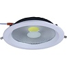 HLW LED LED Downlight Verona 5W - Recessed Round - Cool White 6000K - Matte White Aluminum HLW LED LED Downlight Verona 5W - Recessed Round - Cool White 6000K - Matte White Aluminum