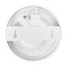 Ronde opbouw LED downlight 18W met warm wit licht van 3000K en 1300 lumen
