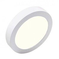 LED Downlight Pro 20W - Surface-mounted LED Lamp Neutral White Ø247mm