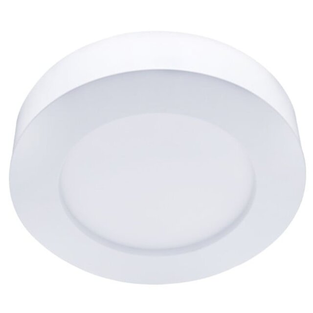 HLW LED LED Downlight Pro 20W - Opbouw LED Lamp Neutraal Wit 4000K Mat Wit Ø247mm HLW LED LED Downlight Pro 20W - Opbouw LED Lamp Neutraal Wit 4000K Mat Wit Ø247mm