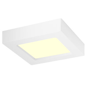 LED Downlight Slim Pro 6W - Warm Wit 2700K–3000K Opbouw LED