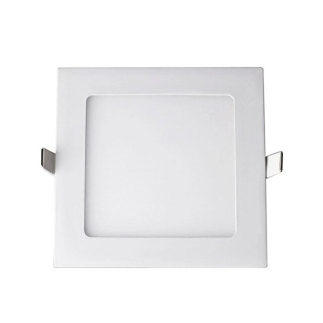 HLW LED LED Downlight Slim 2 Pack - Recessed LED Downlight 9W Square Natural White 4200K HLW LED LED Downlight Slim 2 Pack - Recessed LED Downlight 9W Square Natural White 4200K