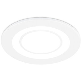 LED Spot Inbouw LED Downlight 5W Warm Wit 3000K Mat Wit LED Spot Inbouw LED Downlight 5W Warm Wit 3000K Mat Wit