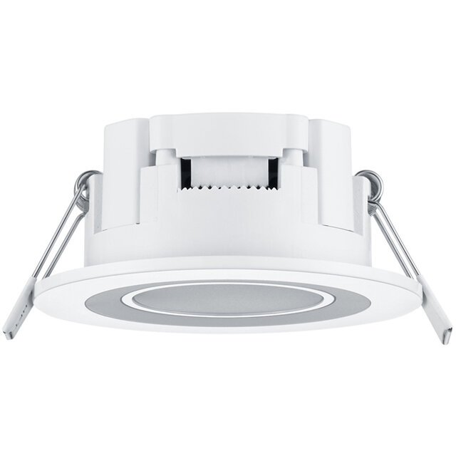 HLW LED LED Spot Inbouw LED Downlight 5W Warm Wit 3000K - Rond Mat Wit Ø80mm HLW LED LED Spot Inbouw LED Downlight 5W Warm Wit 3000K - Rond Mat Wit Ø80mm