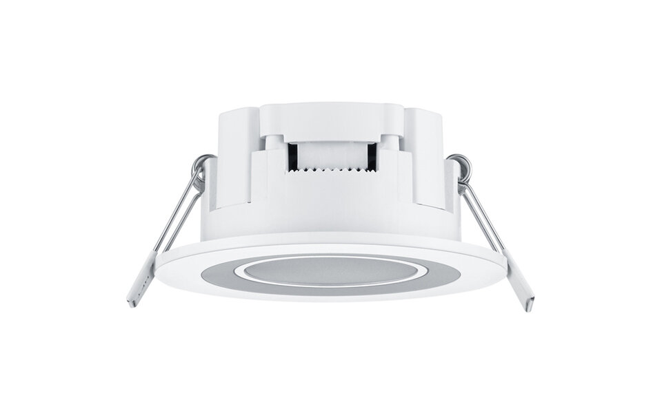HLW LED LED Spot Inbouw LED Downlight 5W Warm Wit 3000K - Rond Mat Wit Ø80mm HLW LED LED Spot Inbouw LED Downlight 5W Warm Wit 3000K - Rond Mat Wit Ø80mm